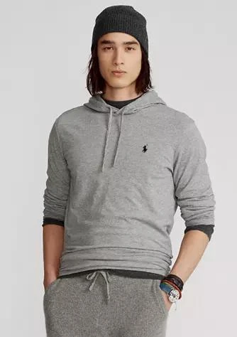 商品Ralph Lauren|Ralph Lauren Cotton Jersey Hooded T Shirt,价格¥331,第1张图片详细描述