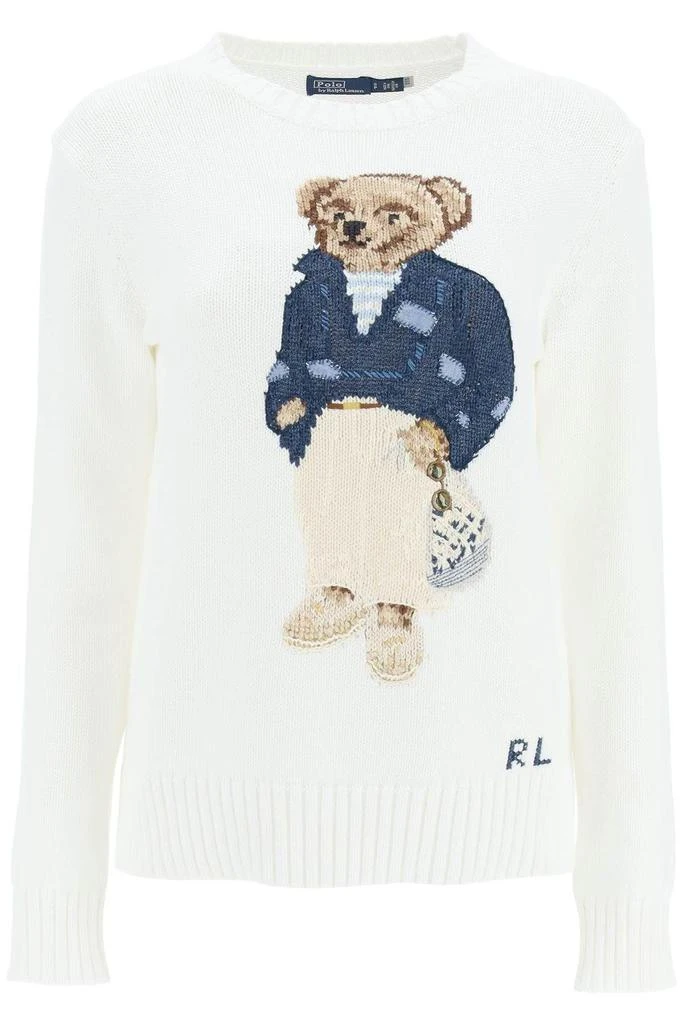 商品Ralph Lauren|POLO BEAR COTTON SWEATER,价格¥1741,第1张图片