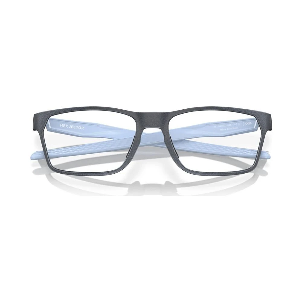 商品Oakley|Men's Hex Jector Eyeglasses, OX8032,价格¥1227,第2张图片详细描述