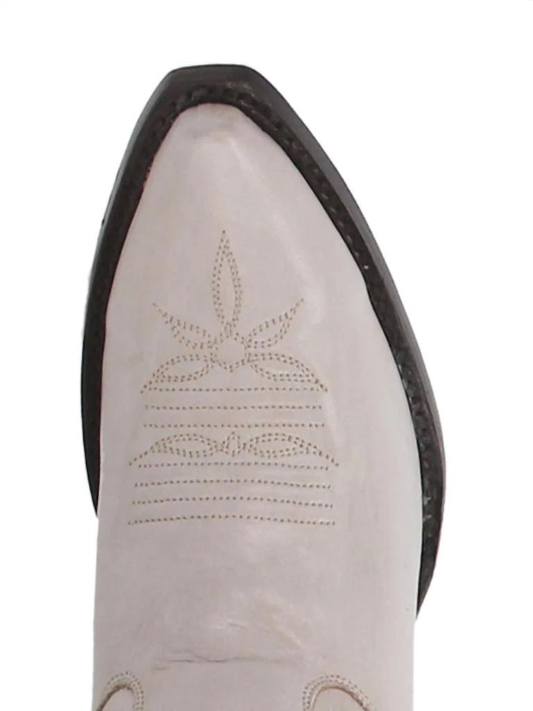 商品Dan Post|Loverly Leather Boot In White,价格¥2020,第5张图片详细描述