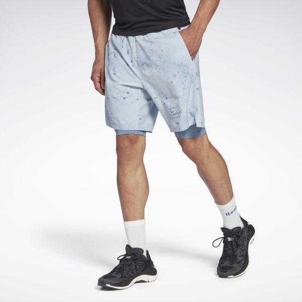 商品Reebok|Les Mills® Strength Two-in-One Shorts,价格¥442,第1张图片