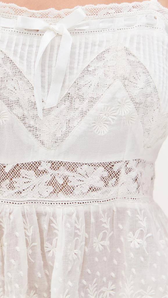 商品LOVESHACKFANCY|Rowina Top,价格¥1821,第5张图片详细描述