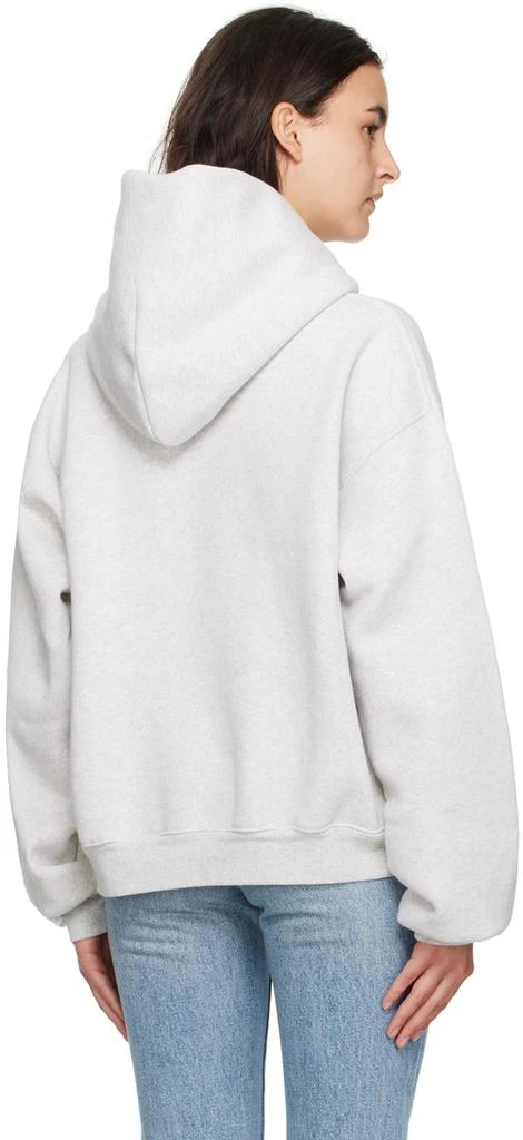 商品Alexander Wang|Gray Mahjong Hoodie,价格¥2312,第3张图片详细描述