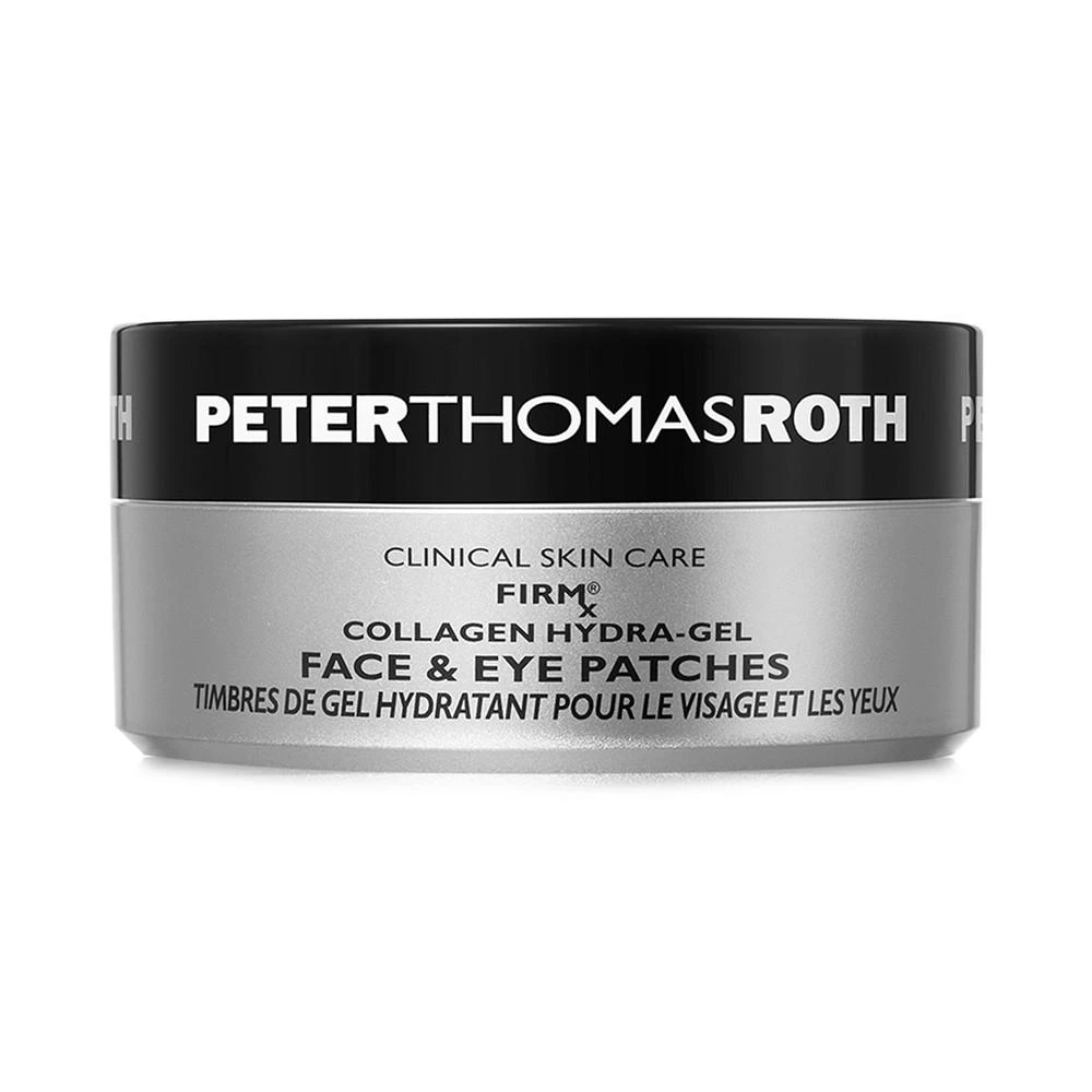 商品Peter Thomas Roth|FIRMx Collagen Hydra-Gel Face & Eye Patches,价格¥478,第1张图片