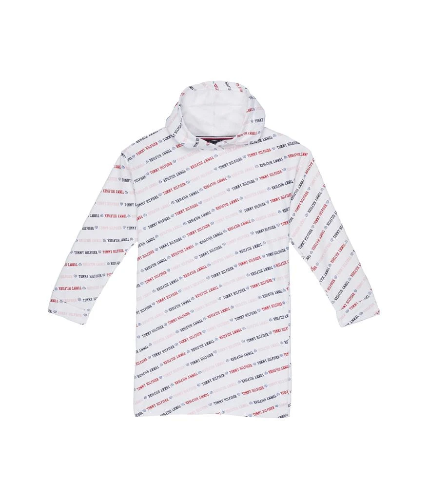 商品Tommy Hilfiger|Logo Printed Sweatshirt Dress (Big Kids),价格¥171,第1张图片