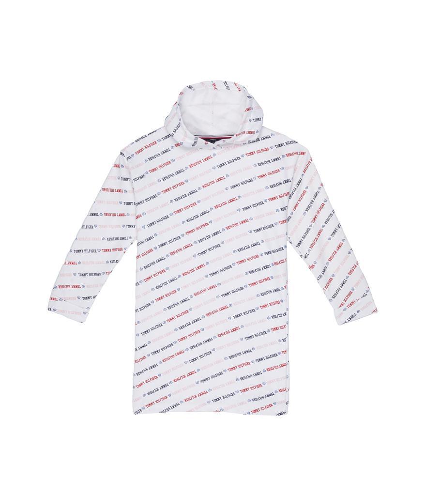 商品Tommy Hilfiger|Logo Printed Sweatshirt Dress (Big Kids),价格¥144,第1张图片