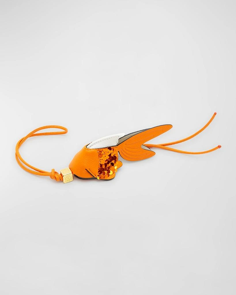 商品Loewe|x Paula’s Ibiza Fish Leather Charm,价格¥3749,第2张图片详细描述