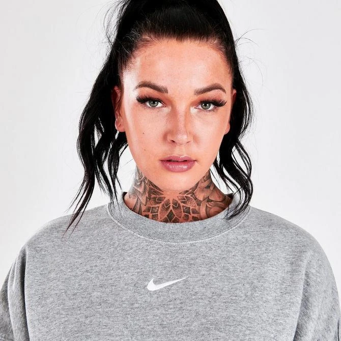 Women's Nike Sportswear Collection Essentials Oversized Fleece Crewneck Sweatshirt 商品