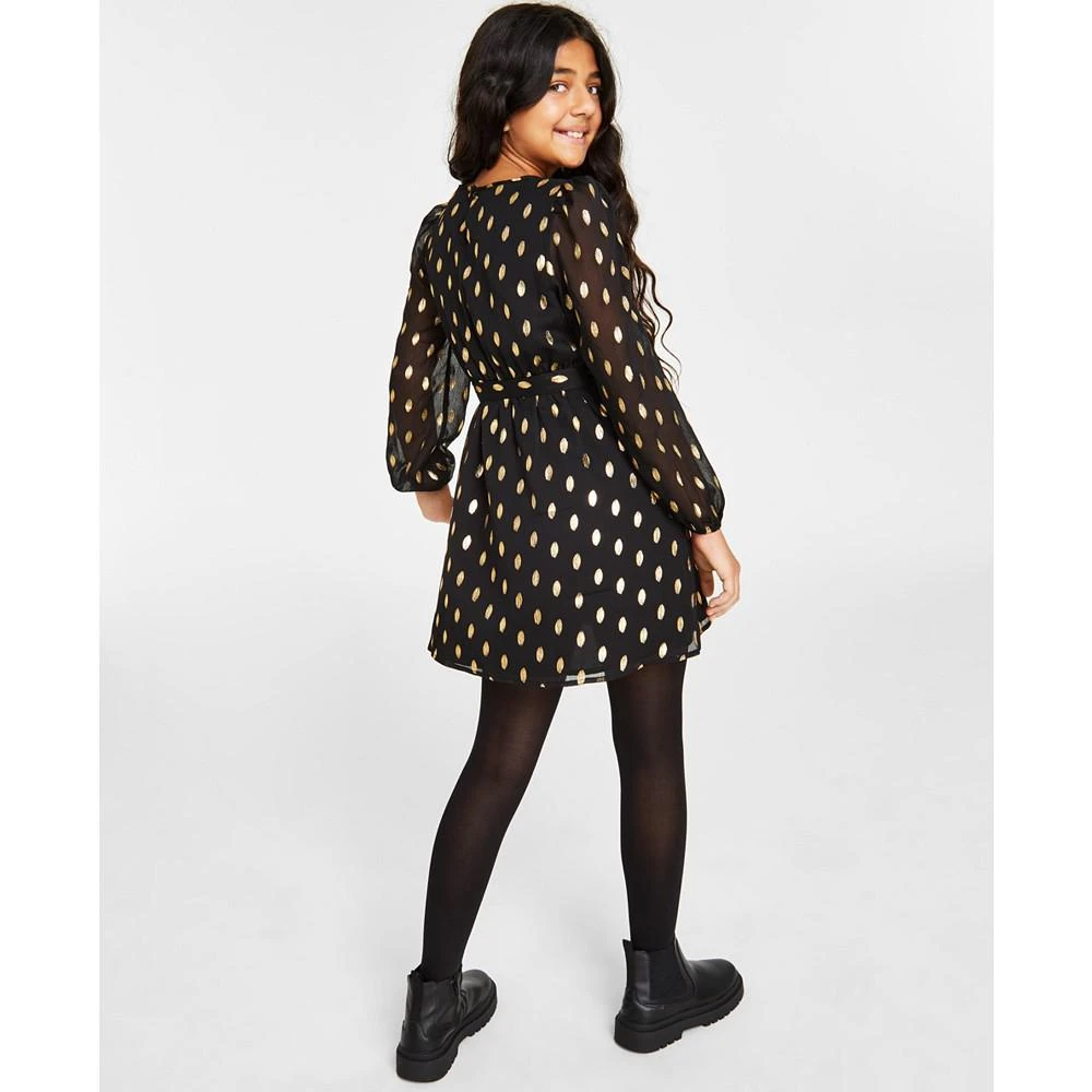 商品INC International|Mommy and Me Big Girls Printed Long-Sleeve Dress, Created for Macy's,价格¥134,第2张图片详细描述