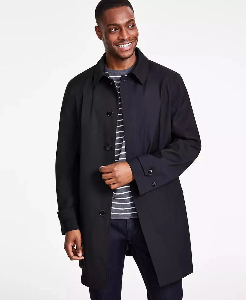 商品Michael Kors|Men's Classic-Fit Raincoat,价格¥741,第1张图片