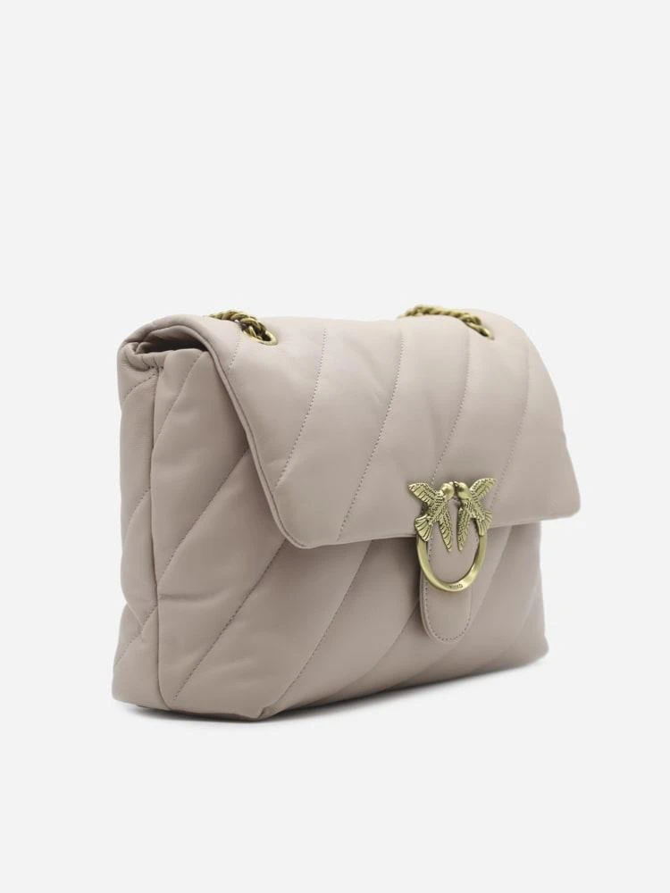 商品PINKO|Pinko Love Big Puff Maxi Leather Bag,价格¥3026,第2张图片详细描述