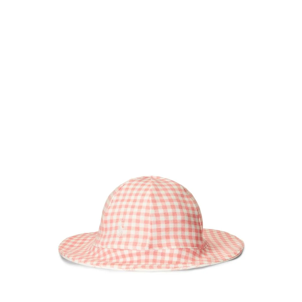 商品Ralph Lauren|Reversible Cotton Interlock Hat (Infant),价格¥261,第2张图片详细描述
