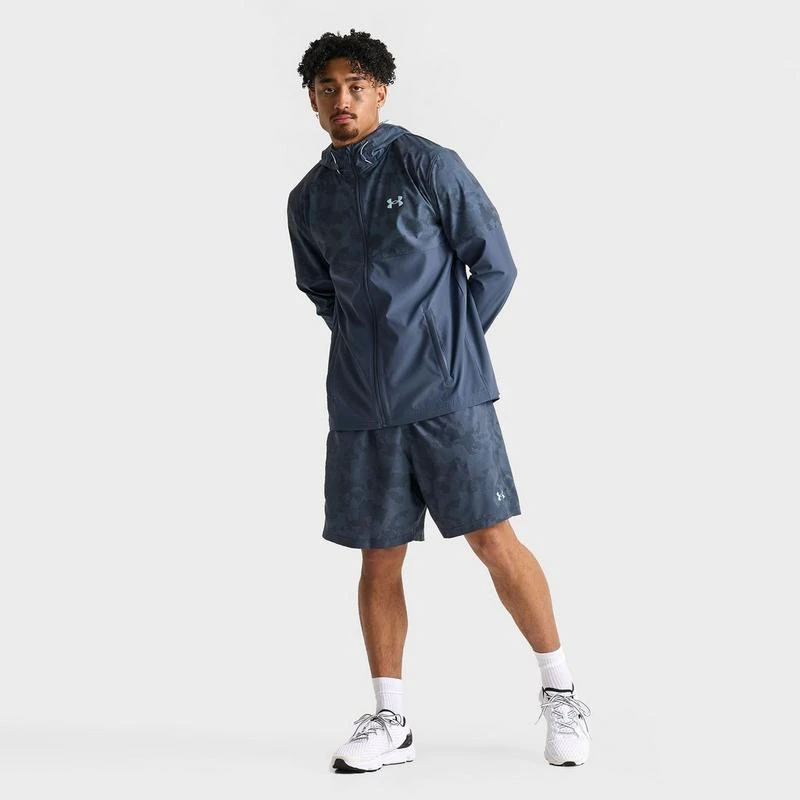 商品Under Armour|Men's Under Armour Woven Printed Shorts,价格¥184,第2张图片详细描述