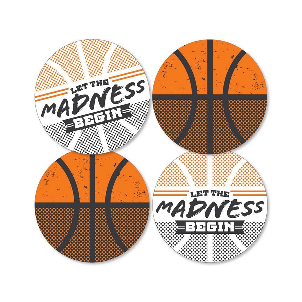 Basketball - Let The Madness Begin - Decorations DIY College Basketball Party Essentials - Set of 20商品第3张图片规格展示