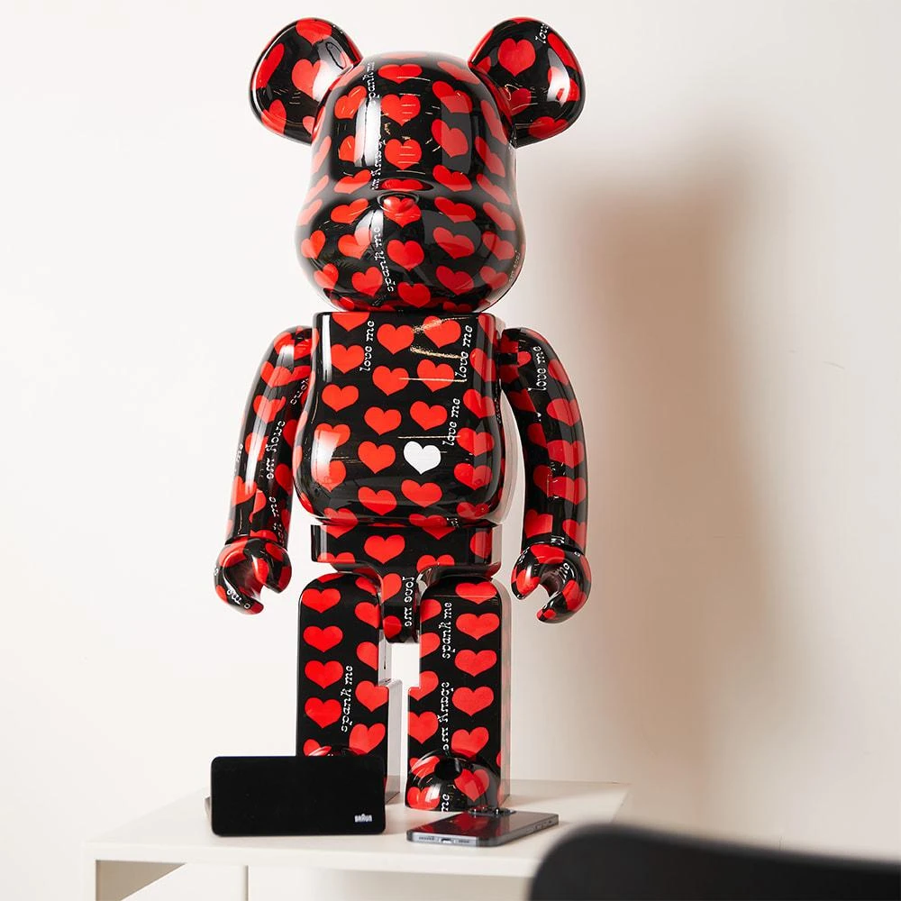 商品Medicom|Medicom Black Heart Be@Rbrick,价格¥3286,第5张图片详细描述