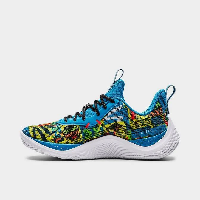 商品Under Armour|Under Armour Curry Flow 10 Basketball Shoes,价格¥976,第1张图片