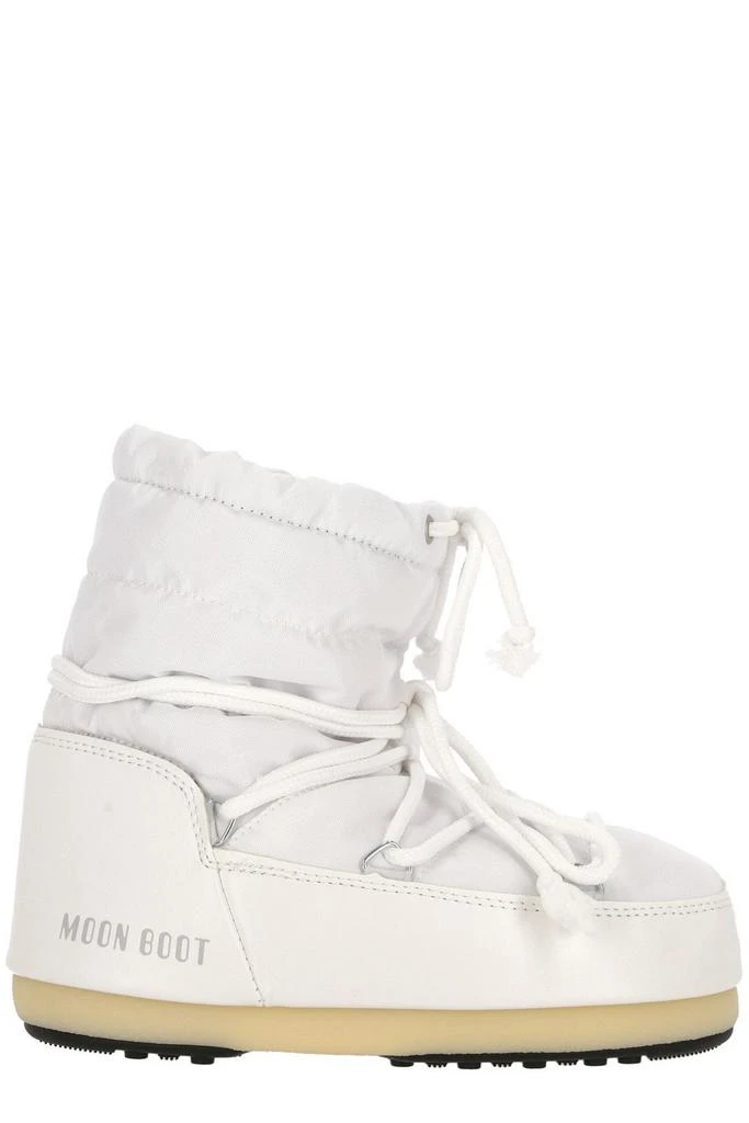商品Moon Boot|Moon Boot Round Toe Lace-Up Ankle Boots,价格¥760,第1张图片