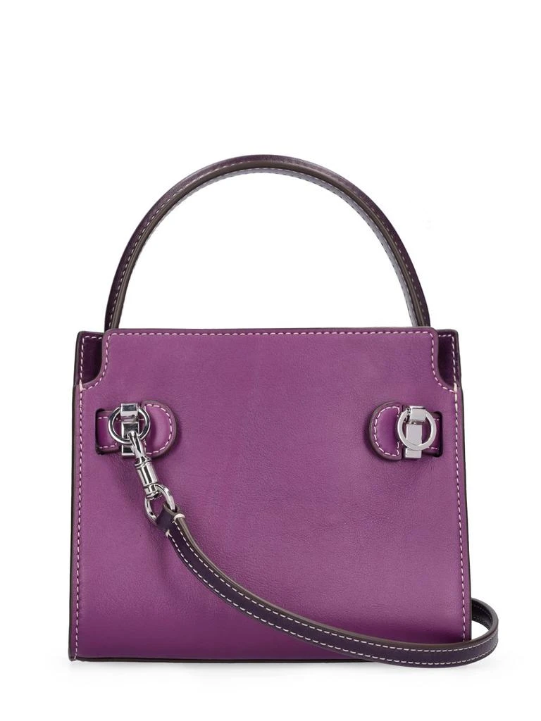 商品Tory Burch|Lee Radziwill Petite Double Bag,价格¥4888,第5张图片详细描述