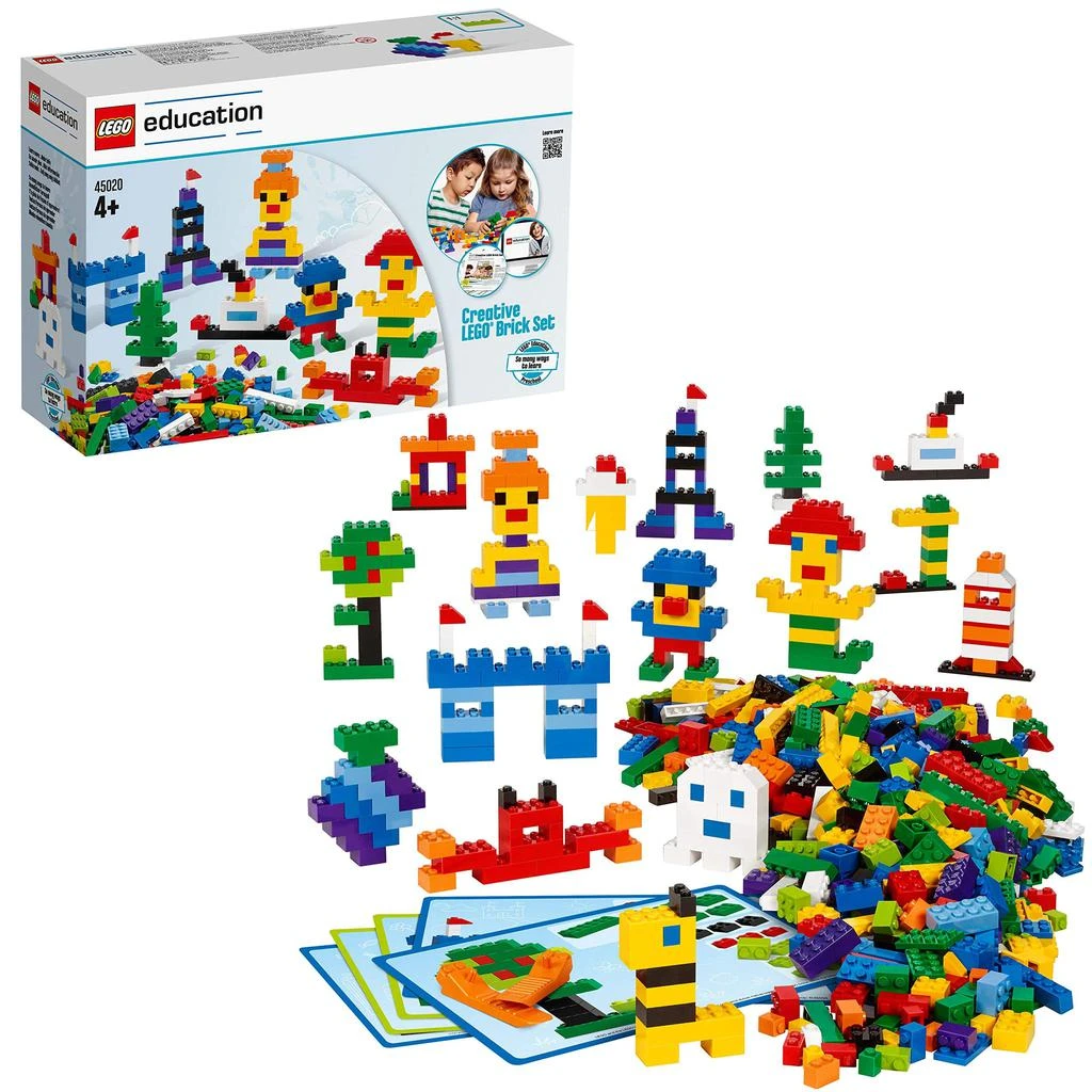 商品LEGO|Creative Lego Brick Set 45020 Fine Motor Skill Developmental Toy for Girls and Boys Ages 4 and up (1,000 Pieces),价格¥484,第1张图片