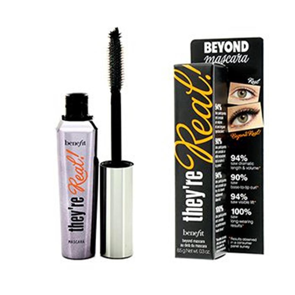 商品Benefit Cosmetics|Benefit 152966 0.3 oz Real Beyond Eye Mascara, Black,价格¥385,第1张图片