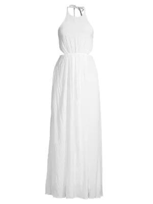 商品Lush|​Cutout Halter Maxi Dress,价格¥261,第5张图片详细描述