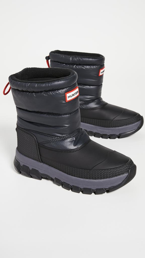 Hunter Boots 原创款保暖雪地短靴商品第5张图片规格展示