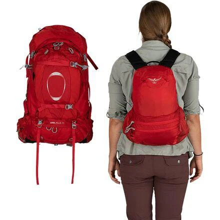 商品Osprey|Ariel Plus 70L Backpack - Women's,价格¥2031,第4张图片详细描述