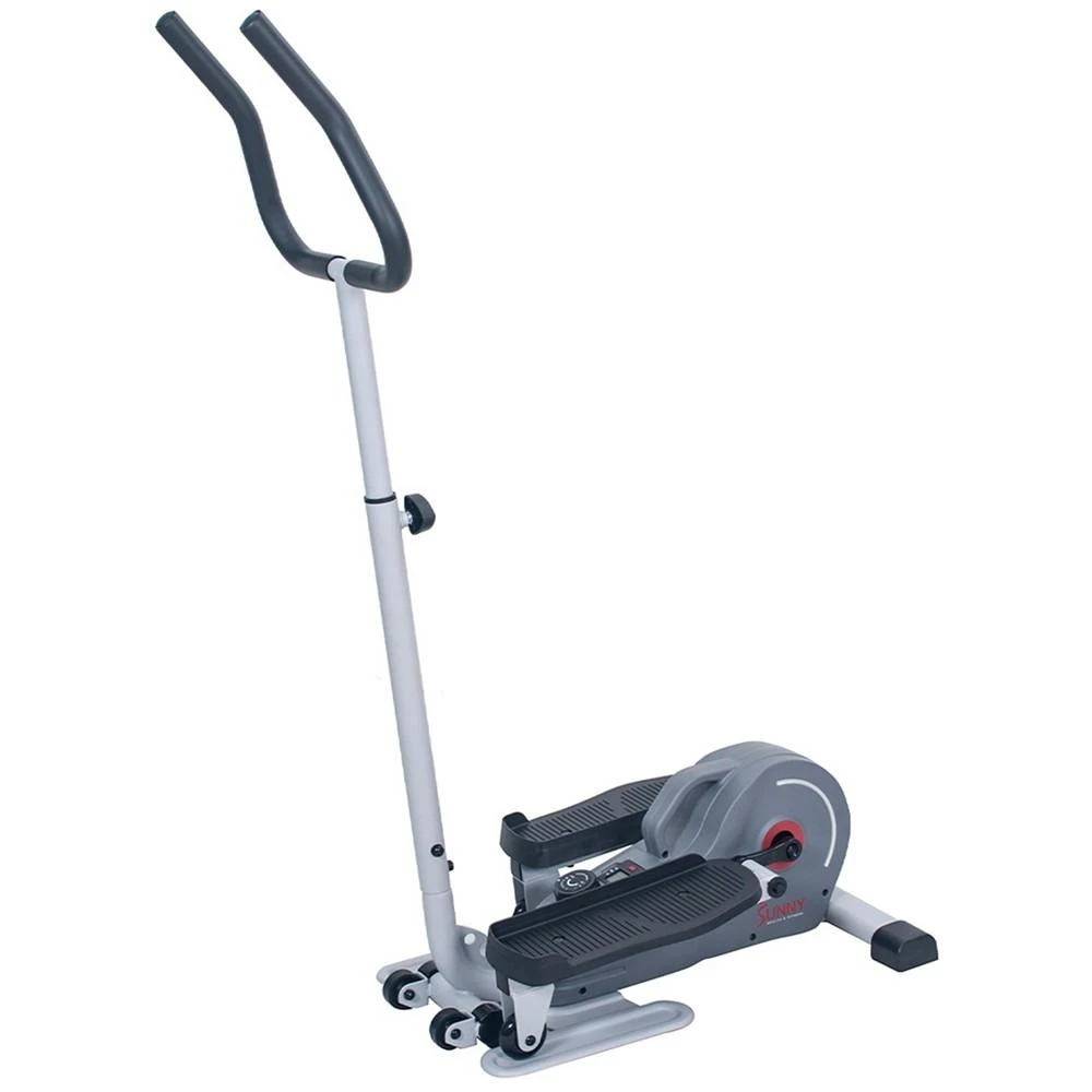 商品Sunny Health & Fitness|Magnetic Standing Elliptical with Handlebars,价格¥1861,第5张图片详细描述
