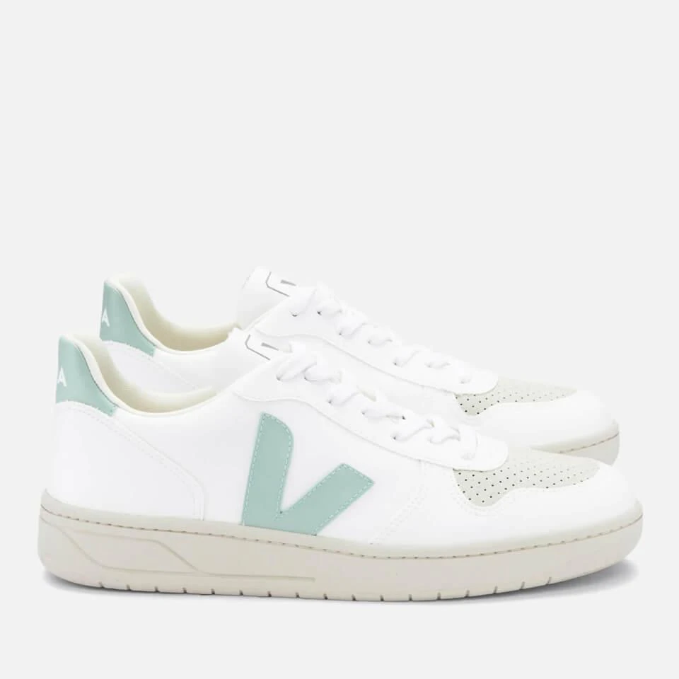 商品Veja|VEJA V-10 VEGAN SUEDE TRAINERS,价格¥677,第4张图片详细描述