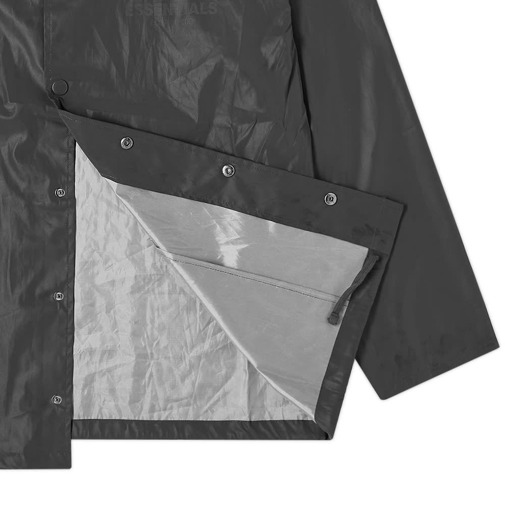 Fear of God ESSENTIALS Souvenir Coach Jacket - Black & Reflective商品第2张图片规格展示