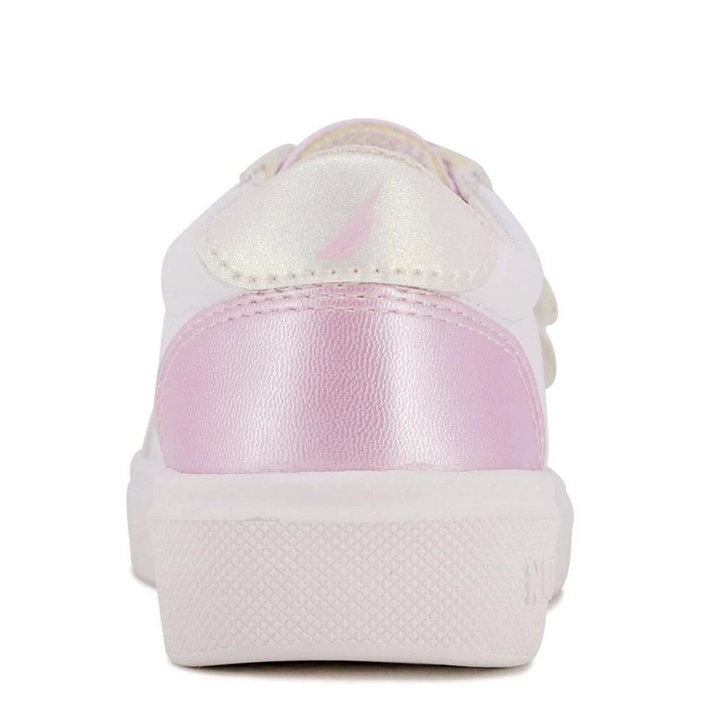 商品Nautica|Toddler Girls Double Strap Stay-Put Sneaker,价格¥180,第2张图片详细描述
