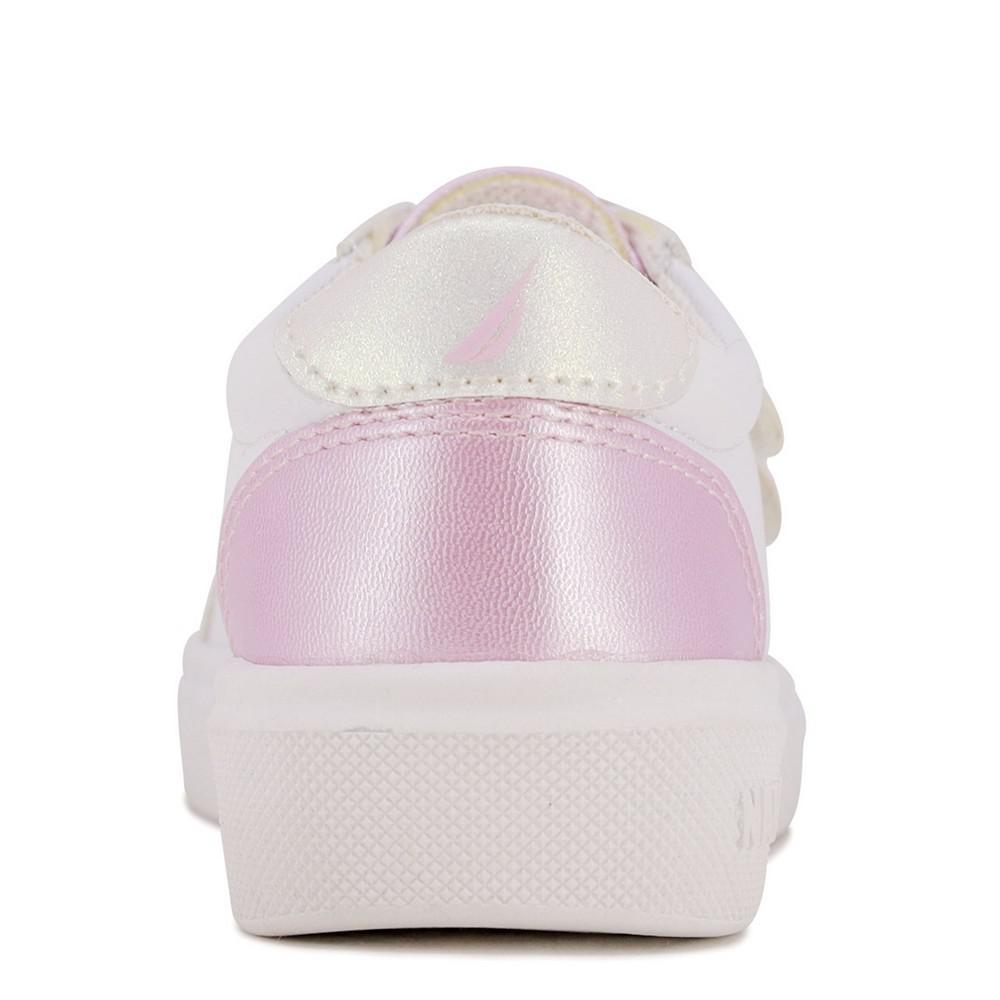 商品Nautica|Toddler Girls Double Strap Stay-Put Sneaker,价格¥178,第4张图片详细描述