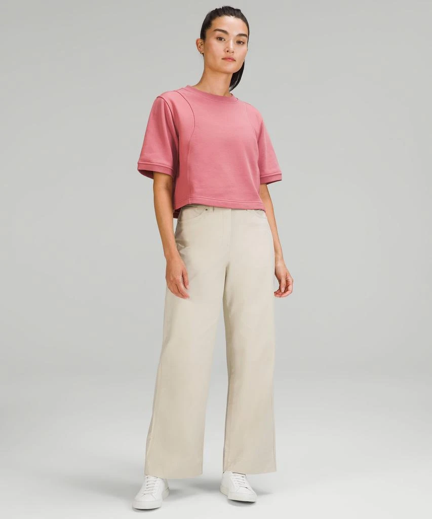 商品Lululemon|Cotton French Terry + Swift T-Shirt,价格¥322,第2张图片详细描述