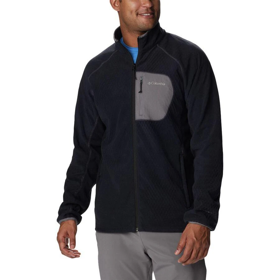 商品Columbia|Outdoor Tracks Full-Zip Jacket - Men's,价格¥457,第1张图片