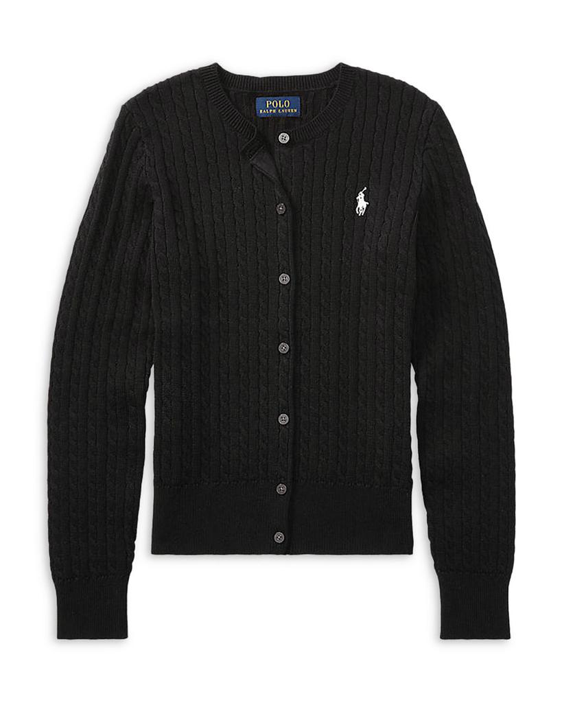 Polo Ralph Lauren | Girls' Cable-Knit Cardigan - Little Kid, Big Kid 421.53元 商品图片