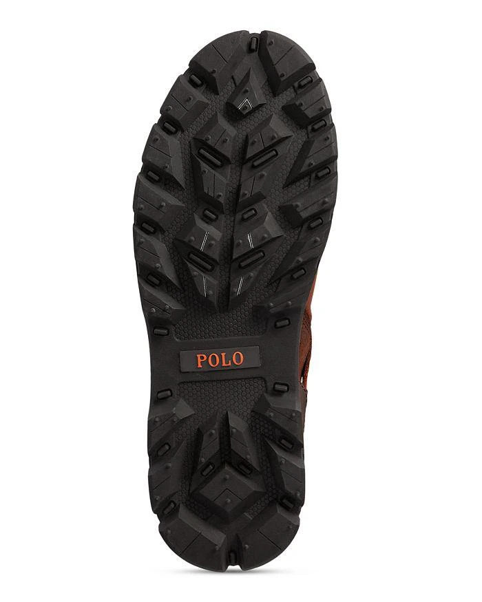 商品Ralph Lauren|Men's Low Waterproof Lace Up Boots,价格¥1268,第5张图片详细描述