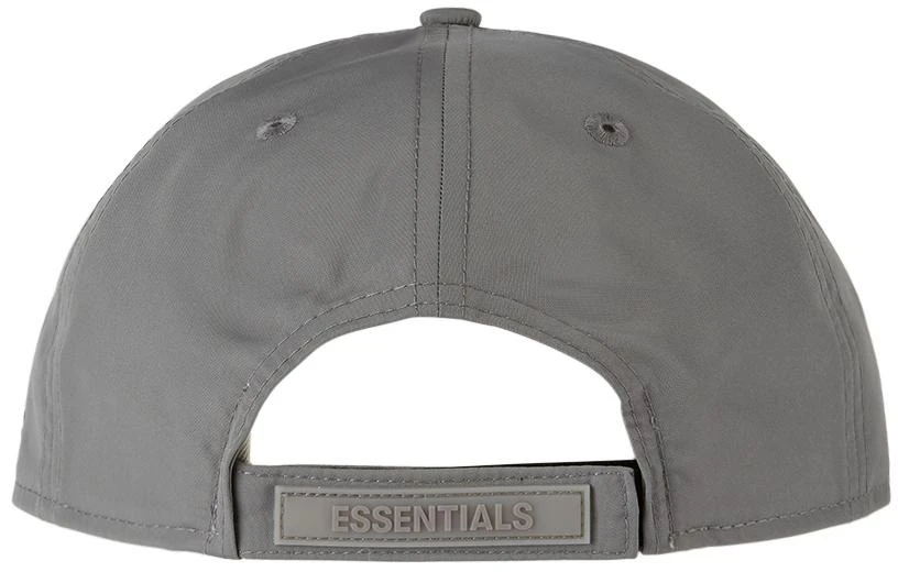 商品Essentials|Kids Grey New Era Edition Strapback Cap,价格¥366,第2张图片详细描述