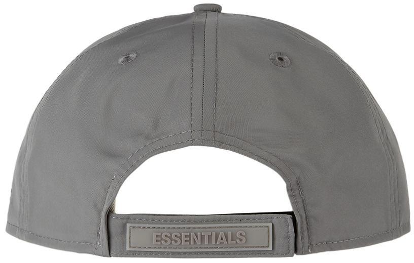 商品Essentials|Kids Grey New Era Edition Strapback Cap,价格¥461,第4张图片详细描述