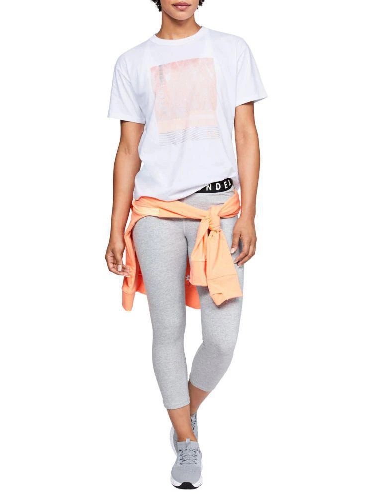 商品Under Armour|Graphic Crewneck Tee,价格¥85,第4张图片详细描述
