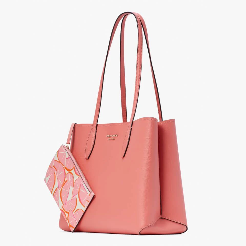 商品Kate Spade|Kate Spade New York Women's All Day Grapefruit Pop Large Tote Bag - Garden Rose,价格¥1162,第3张图片详细描述