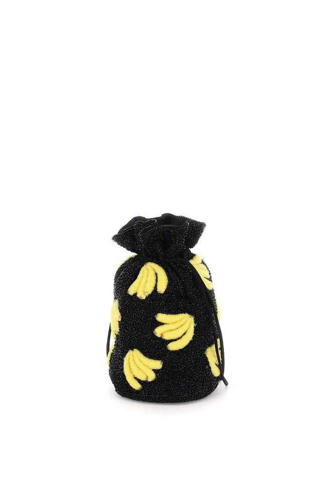 商品Ganni|Ganni hand-beaded mini bucket bag,价格¥1300,第2张图片详细描述