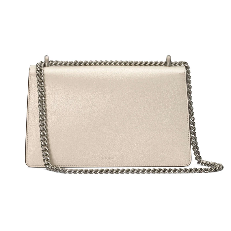 GUCCI/古驰 Dionysus女士小号皮革水晶酒神扣链条单肩包 商品