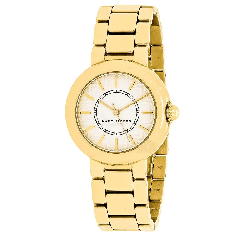 商品Marc Jacobs|Marc Jacobs Women's White dial Watch,价格¥963,第1张图片