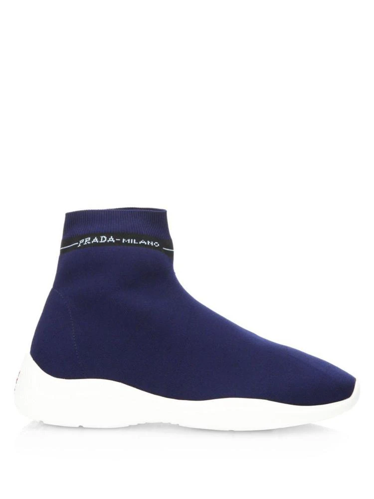 商品Prada|Knit Sock Sneakers,价格¥4442,第5张图片详细描述