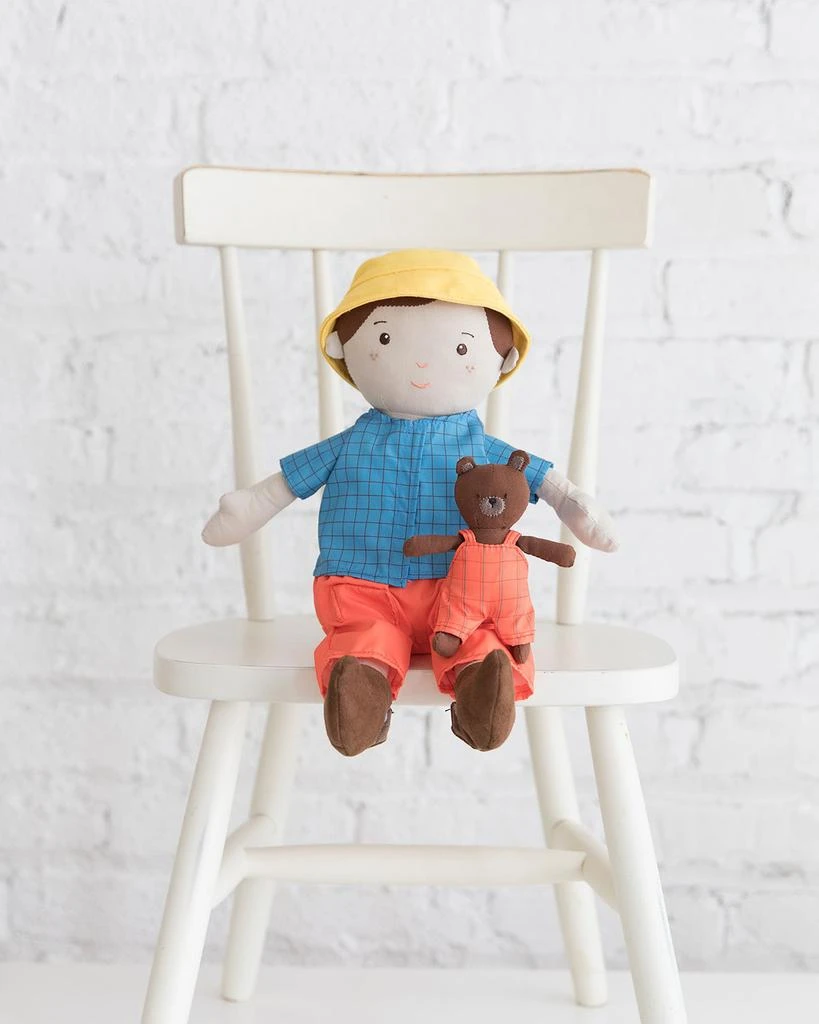 商品Manhattan Toy|Playdate Friends Alex Doll, 14",价格¥273,第4张图片详细描述