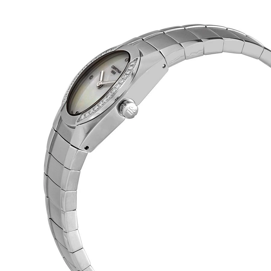 商品Certina|DS Spel Mini Quartz Diamond  Dial Ladies Watch C322.7154.48.91,价格¥2629,第2张图片详细描述