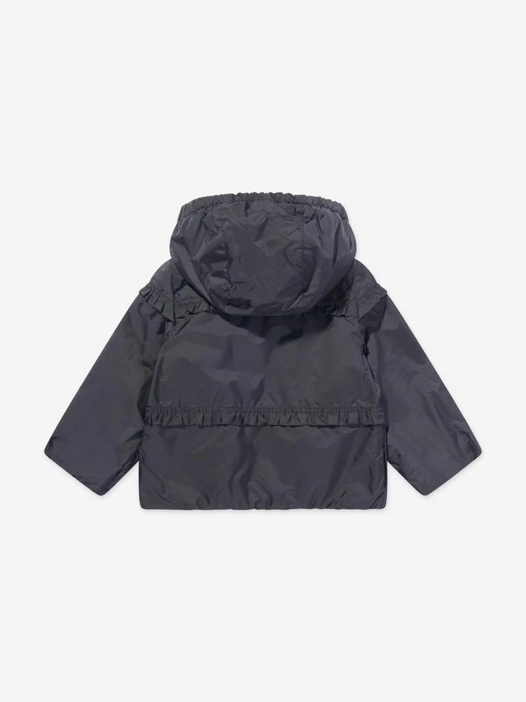 商品Moncler|Moncler Enfant Baby Girls Hiti Jacket in Navy,价格¥2167,第2张图片详细描述