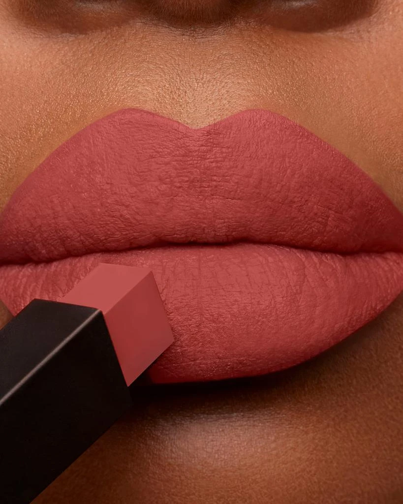 商品Yves Saint Laurent|Rouge Pur Couture The Slim Matte Lipstick,价格¥350,第5张图片详细描述