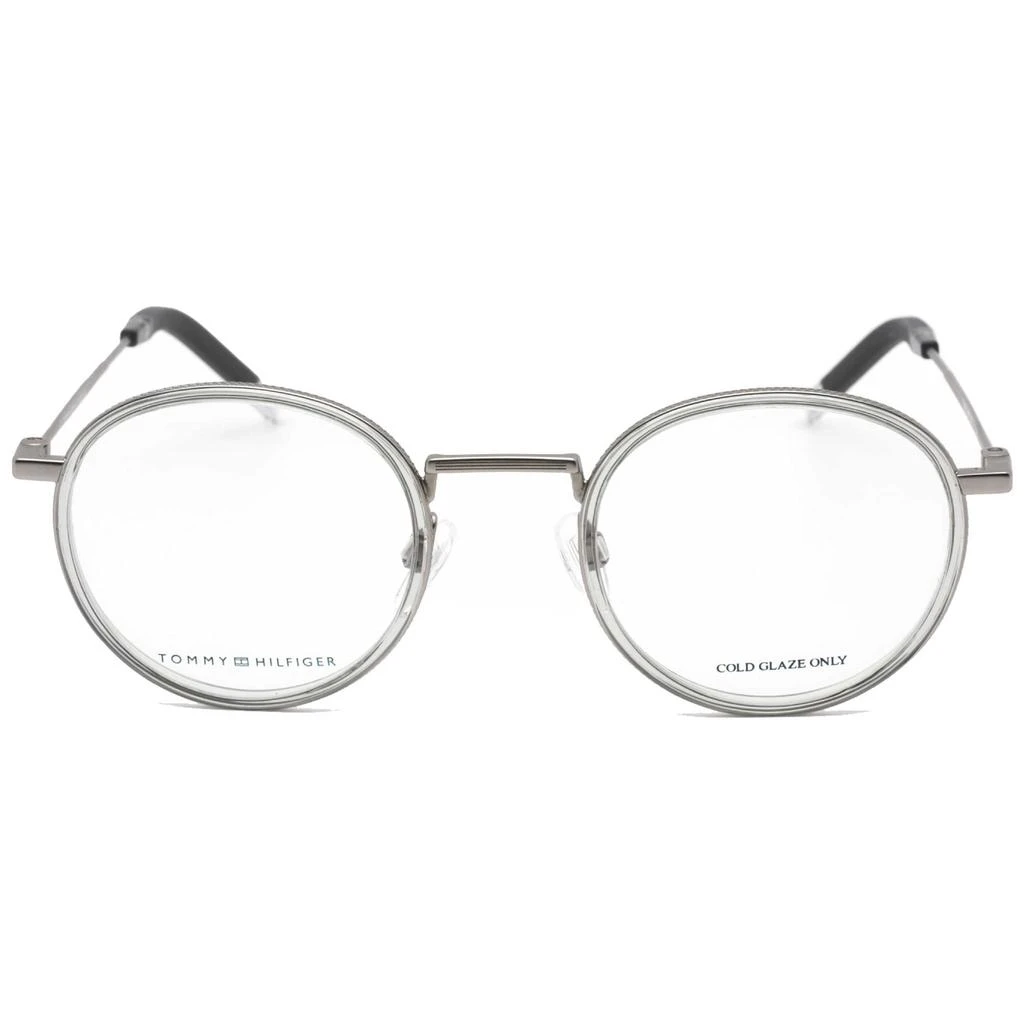 商品Tommy Hilfiger|Tommy Hilfiger Women's Eyeglasses - Grey Full Rim Frame Demo Lens | TH 1815 0KB7 00,价格¥249,第2张图片详细描述