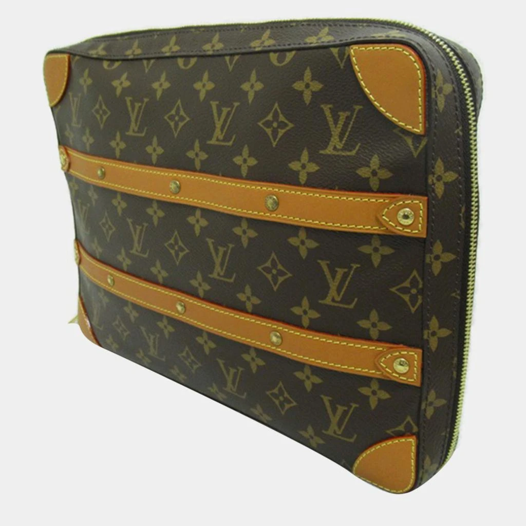 商品[二手商品] Louis Vuitton|Louis Vuitton Brown Monogram Canvas Soft Trunk Crossbody Bag,价格¥22138,第2张图片详细描述